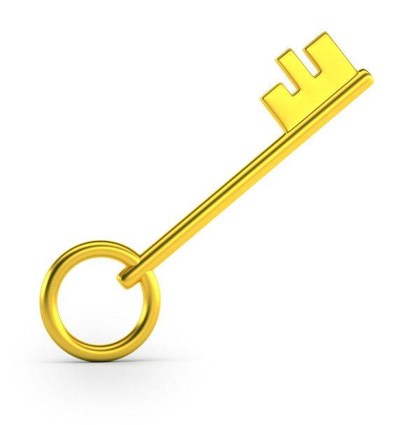 Golden key - Foto, Bild
