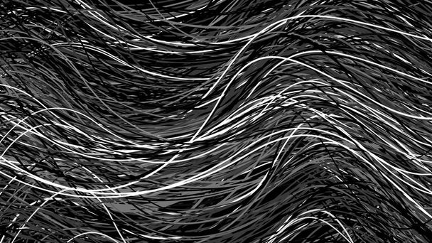 background with wires - Vector, Image