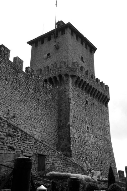 Zamek Carcassonne, Francja - Zdjęcie, obraz