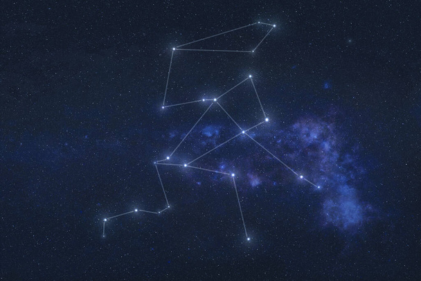 Constelación de Hércules en el espacio exterior
 - Foto, Imagen