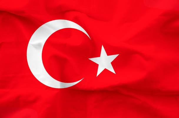 Törökország zászló - Fotó, kép