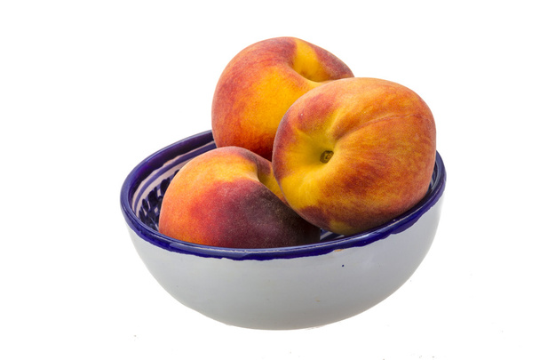 Kirkkaan kypsiä persikoita
 - Valokuva, kuva