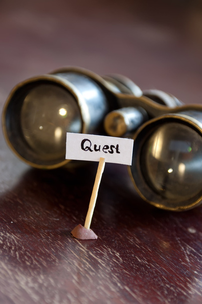 Quest concept - Photo, image