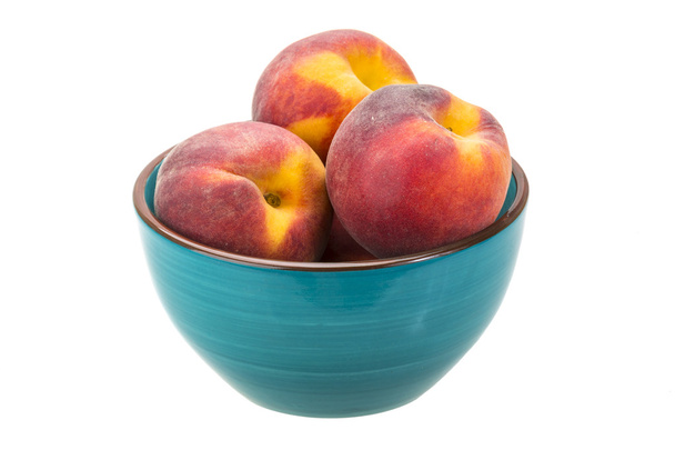 Peaches in the bowl - Foto, Imagem