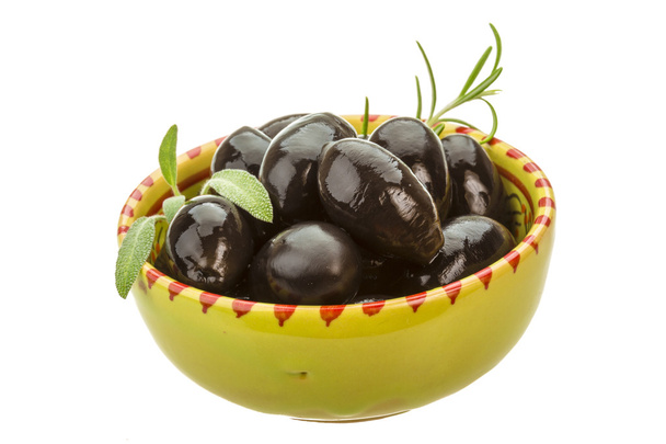 Olives noires gigantes
 - Photo, image