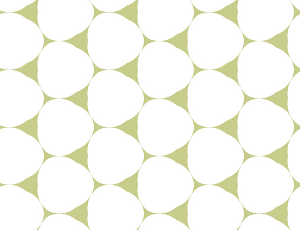 Seamless vector pattern in geometric ornamental style - Vector, afbeelding