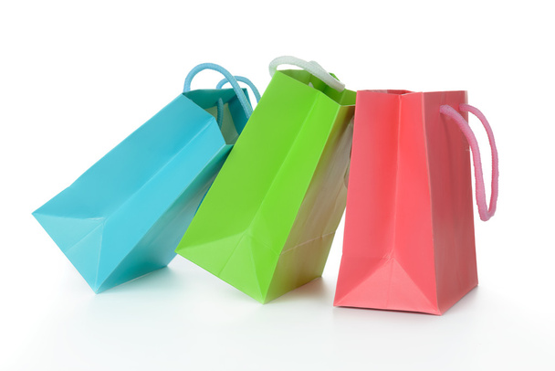 Bolsas de regalo coloridas
 - Foto, imagen