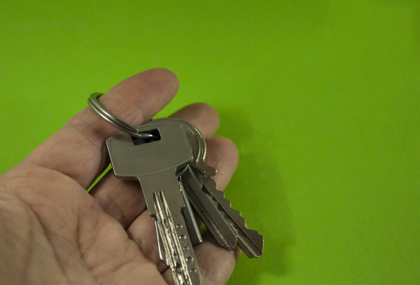 δώρο, κλειδιά για το διαμέρισμα - Φωτογραφία, εικόνα