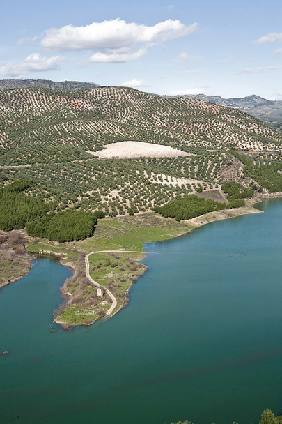 El pantano más grande de Andalucía
 - Foto, imagen