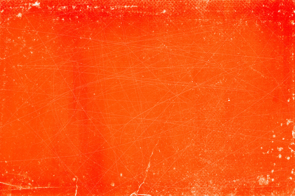 Vintage distressed orange background - Zdjęcie, obraz