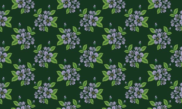leaf and floral Unique design, for floral spring pattern background template design. - Vettoriali, immagini