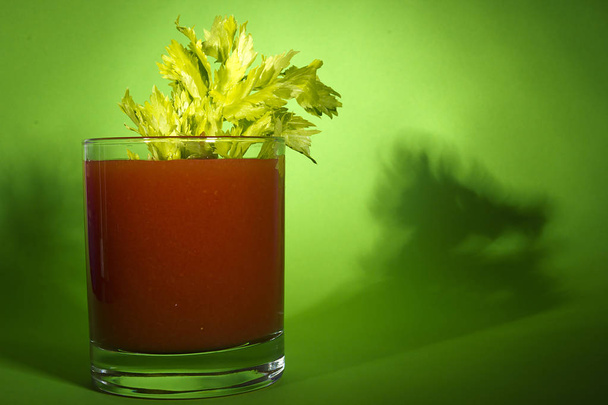 Bloody Mary Cocktail - Valokuva, kuva