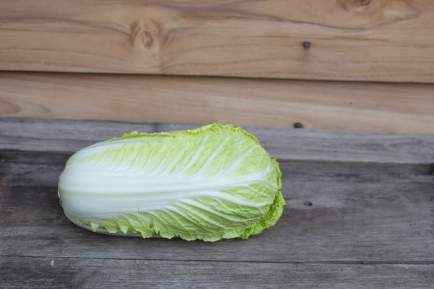 Fresh Chinese cabbage From the garden - Photo, Image