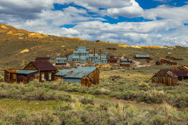 View of the Bodie, ghost town. Bodie State Historic Park, California, USA. - Photo, Image
