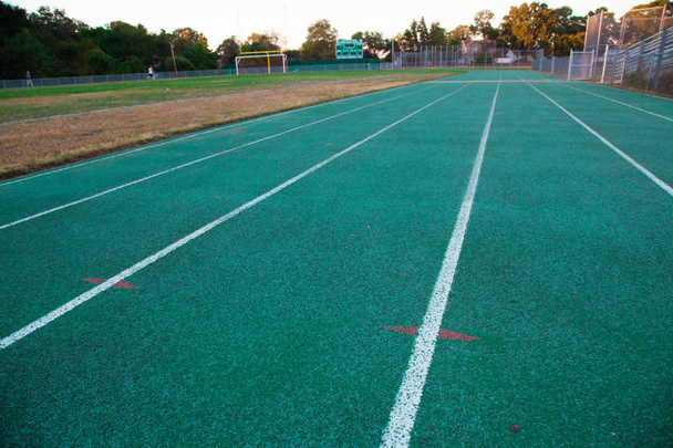 High School Track - Photo, Image