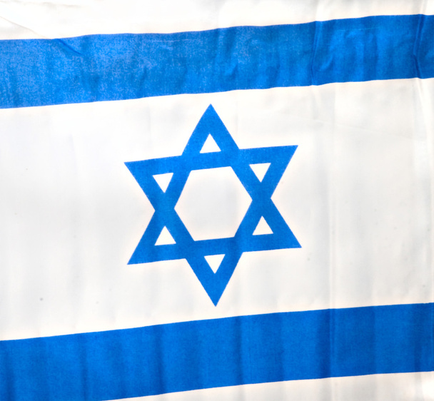 Izraeli zászló - Fotó, kép