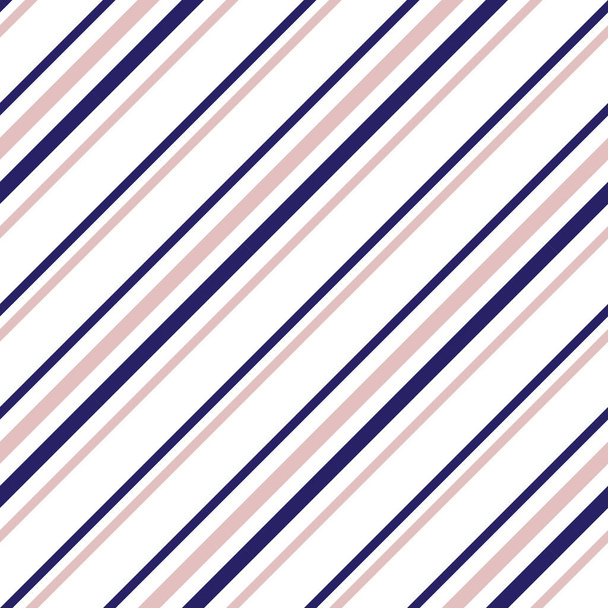 Classic Modern Diagonal Stripe Pattern - Vektör, Görsel
