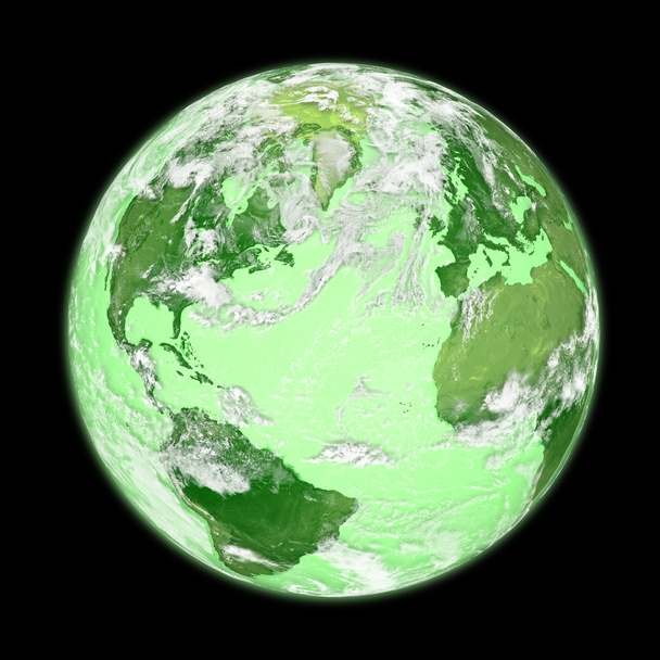 Green Earth - 写真・画像