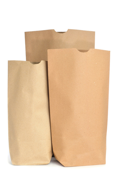 χαρτί σακούλες των παντοπωλείων - Φωτογραφία, εικόνα