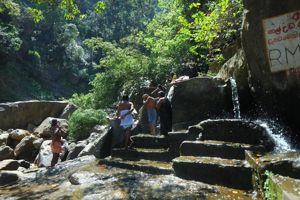 Rawanský vodopád na Srí Lance - Fotografie, Obrázek