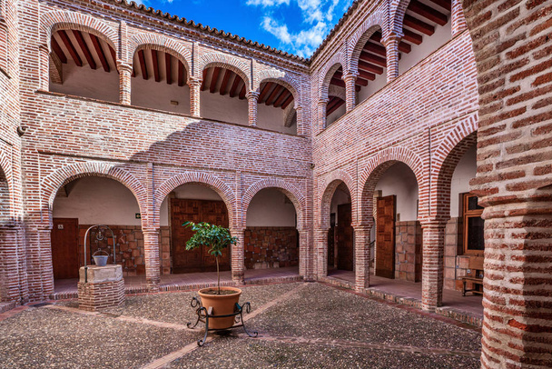 Palácio da Zapata em Llerena, Estremadura, Espanha
 - Foto, Imagem