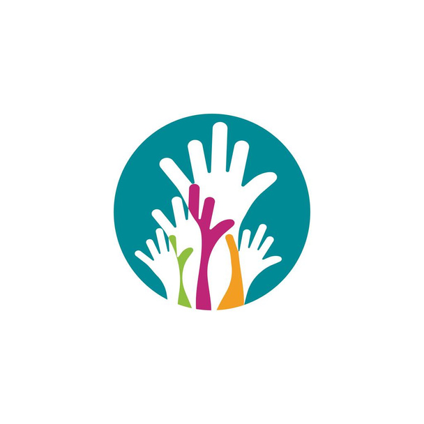 Hand Care icon Template vector - Vector, Image