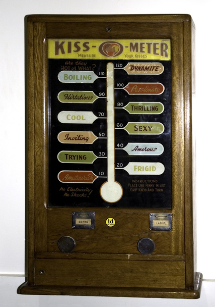 Kiss-o-meter makine - Fotoğraf, Görsel