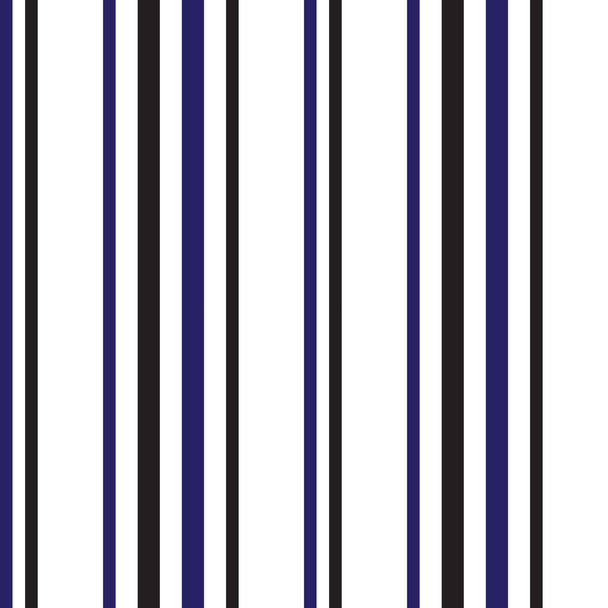Classic Modern Vertical Stripe Pattern - Vektör, Görsel