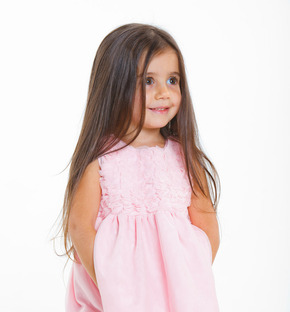Portrait little girl - Foto, Imagen
