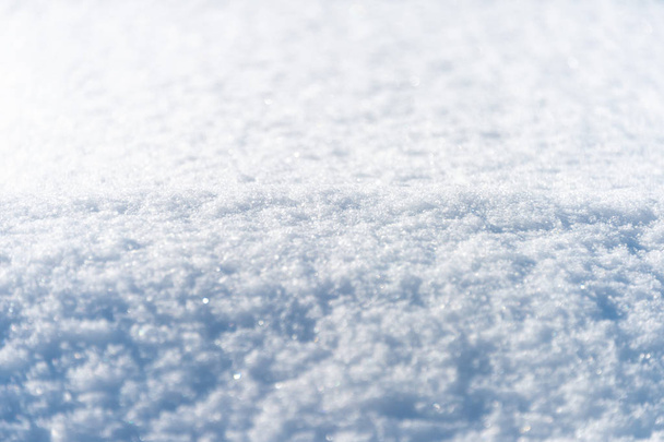 witte achtergrond, sneeuwtextuur - Foto, afbeelding