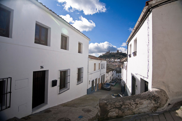 δρόμους της πόλης του las cruces, alcala la πραγματική - Φωτογραφία, εικόνα