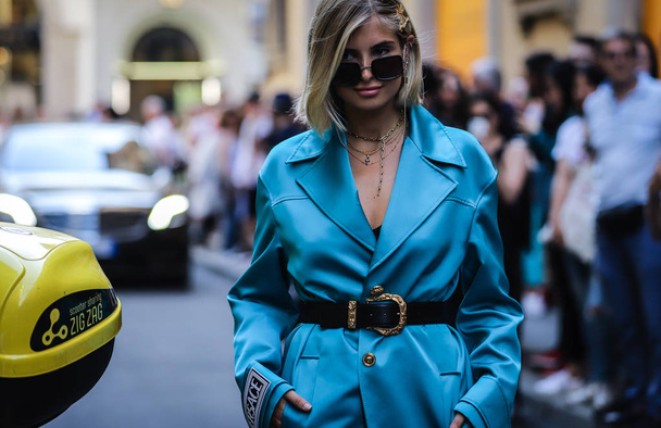 MILANO Street Style 15 Giugno 2019
 - Фото, изображение