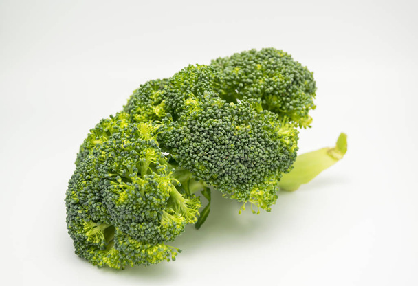 zelená syrová brokolice zblízka - Fotografie, Obrázek