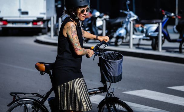 Milano Streetstyle 16 Giugno 2019 - Valokuva, kuva