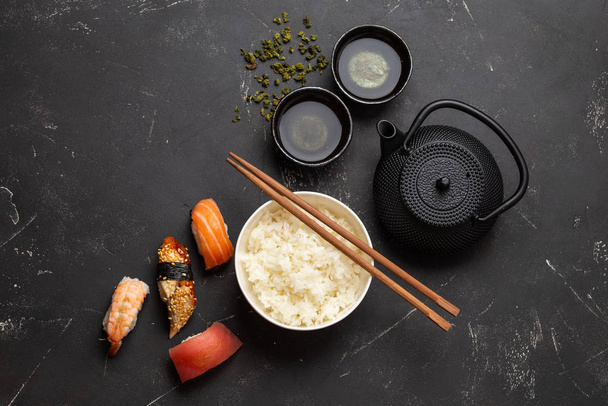 日本料理セット - 写真・画像