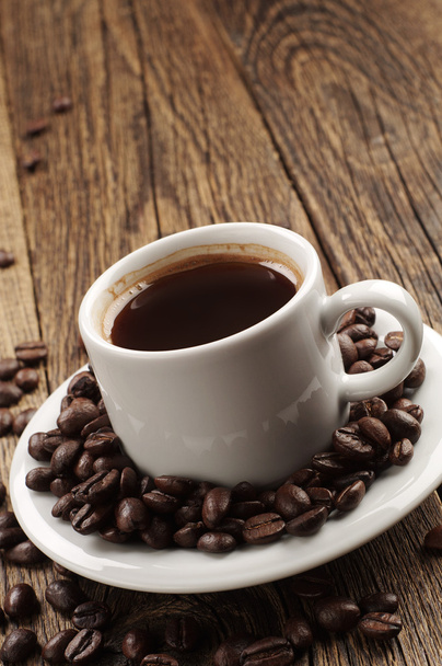 taza de café caliente - Foto, imagen