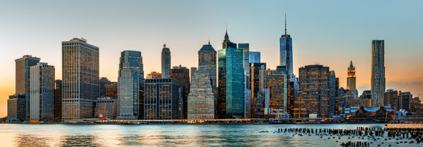 New York City skyline panorama - Photo, Image
