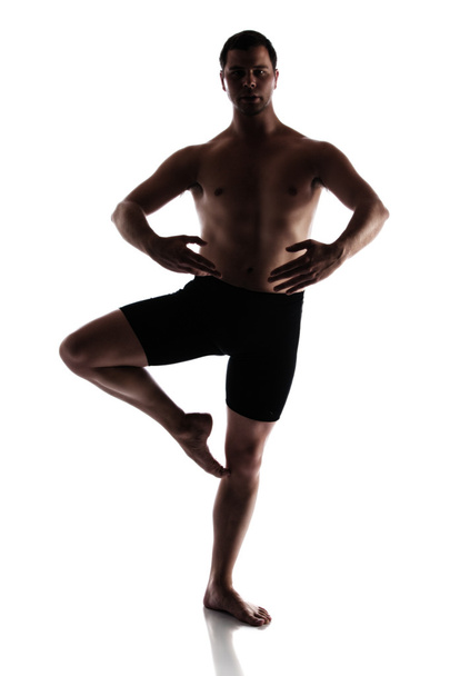 Adult male dancer - Valokuva, kuva