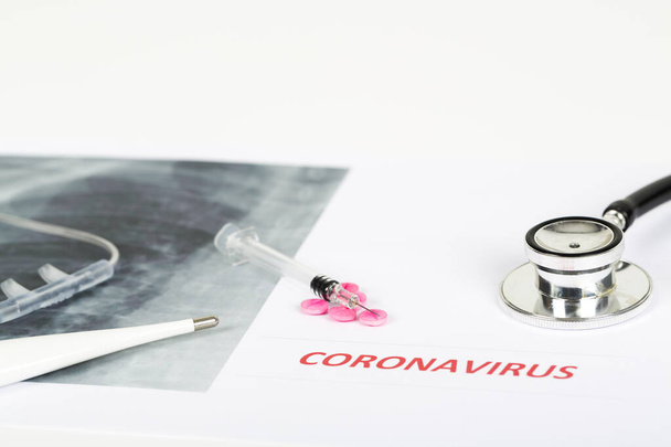 Novel Coronavirus, covid-19, Wuhan virus concept from China - Foto, Bild