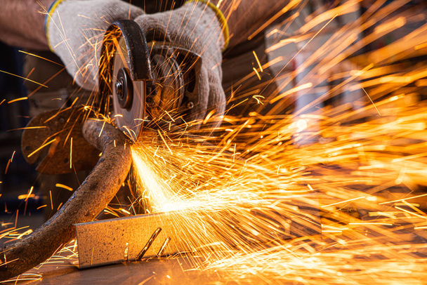A young male welder - Photo, Image