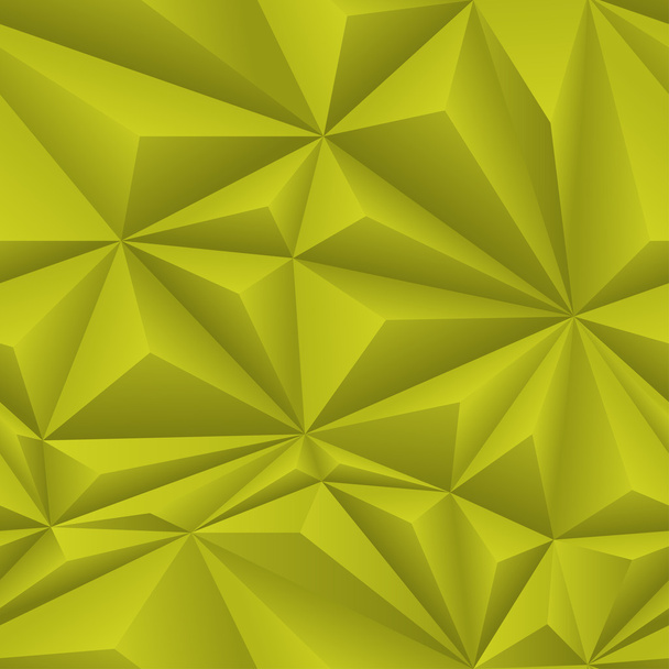 Жовта абстрактна багатокутна фонова плитка
 - Вектор, зображення