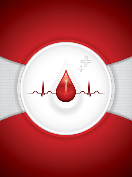 Blood donation - Вектор,изображение