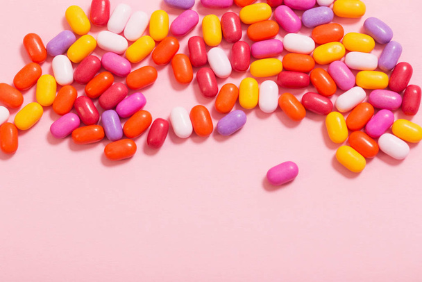 background of multi-colored small sweets - Foto, immagini