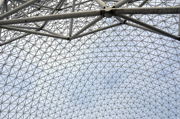 La Biosfera es un museo en Montreal dedicado al medio ambiente. Ubicado en el Parc Jean-Drapeau, en el antiguo pabellón de los Estados Unidos en Montreal, Canadá. - Foto, Imagen