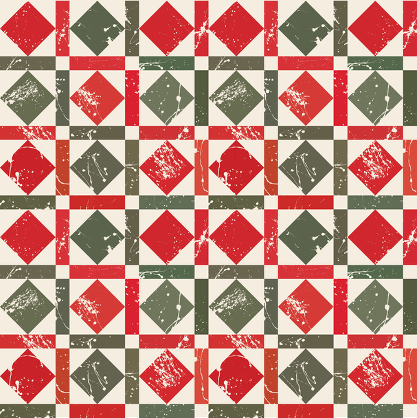 Hintergrund mit geometrischem Muster - Vektor, Bild