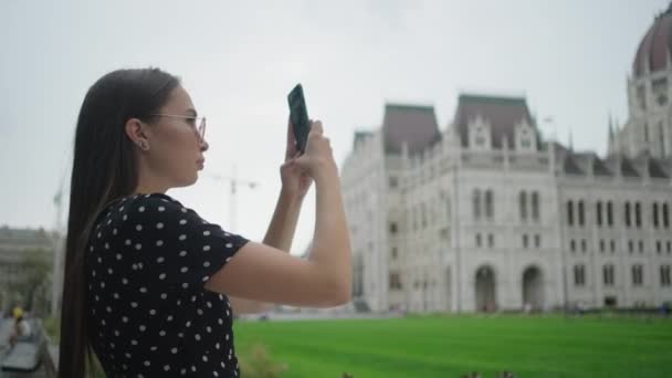 Fotos von Budapester Sehenswürdigkeiten, Ungarn - Filmmaterial, Video