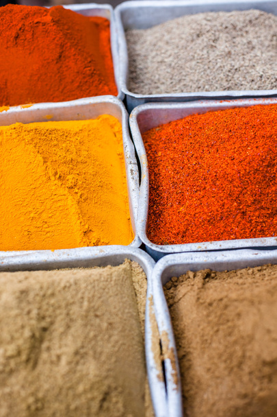 Traditional spices market in India. - Foto, immagini