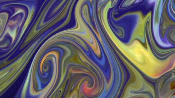 1920x1080 25 Fps. Muy bonito tinta abstracto color galáctico pintura líquido concepto fondo textura vídeo
. - Imágenes, Vídeo