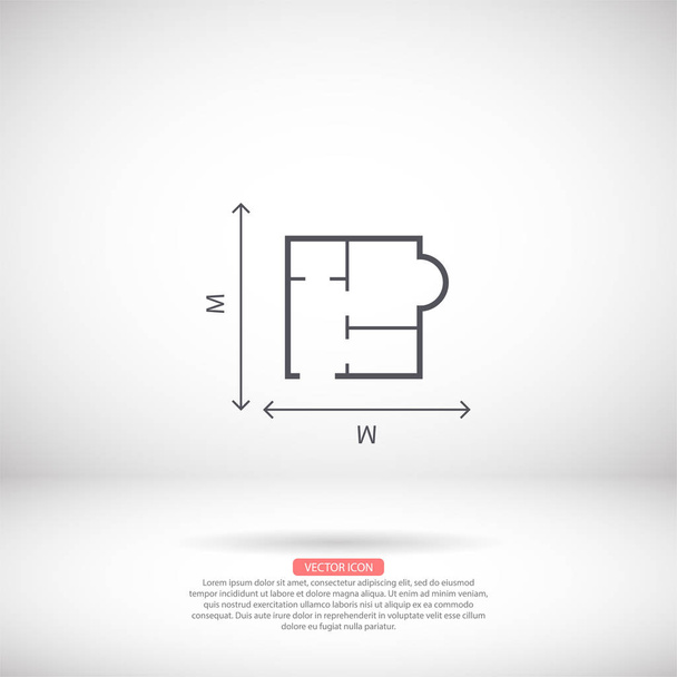 Icono vectorial diseño 10 eps Ilustración plana
 - Vector, Imagen