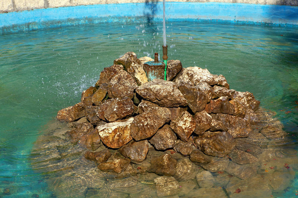 decorative fountain made by stones - Photo, Image